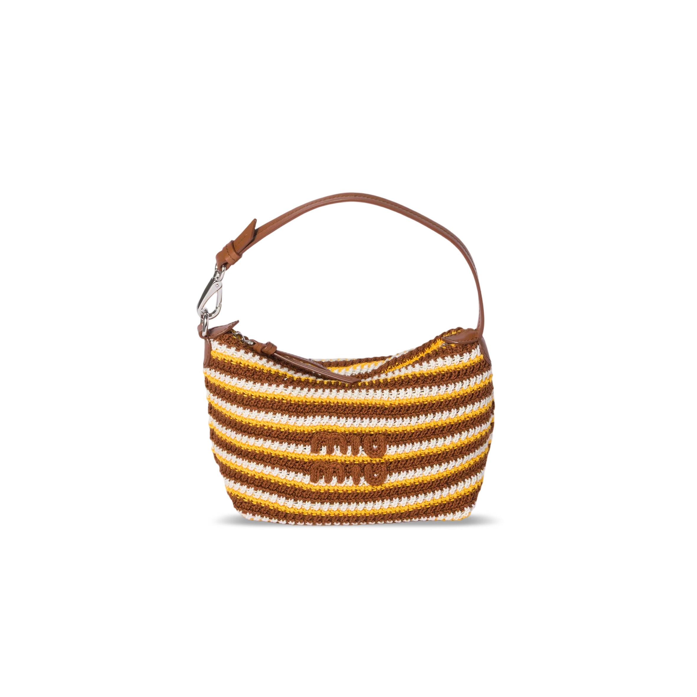 MIU MIU CROCHETED SMALL BAGS 5NE841 (18.5*14*10cm)